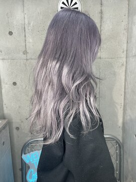 インク 渋谷(INK.) シルバーラベンダー