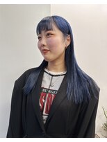 ニール シトロン 名古屋 伏見 丸の内(NEELU citron)&nbsp;【Neelu_misa】ネイビーブルー