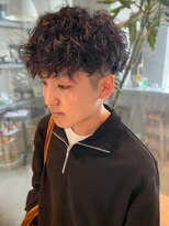 メンズサロン ブロック(Men's Salon bloc) ツーブロック　ツイストスパイラル　束感　好印象　20代30代