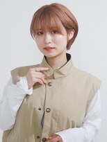 オンク 新宿(onk)&nbsp;ミディアムヘア/ショコラベージュ/ボブルフ/新宿駅