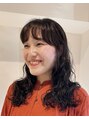 アーティザナル ニノミヤ(artisanale) デジタルパーマで再現性の高いスタイルづくりをしています。