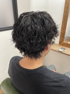 リアン(Lien) ツイストスパイラル×ニュアンスパーマ