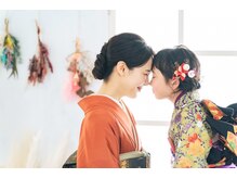 サロン ド オリーブの雰囲気（七五三のヘアセット＋着付けクーポンもあります◎）