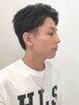 【男性】メンズカット+カラー＆ファボンスパ+眉カット　15400円→12320円