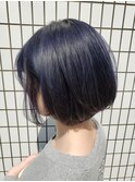ネイビーボブ