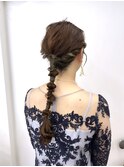 ヘアアレンジ/お呼ばれヘア/ヘアセット/ヘアメイク