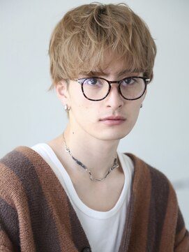 ガーランド (Garland) メンズマッシュ／ニュアンスパーマ／メンズヘア／ナチュラルヘア