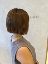 エメ バイ ヘアーポケット(aimer by hair pocket)&nbsp;*+aimerが叶える...切りっぱなしボブ