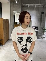 ミリ(milli Produce by ITAKURA)&nbsp;ストレートボブ