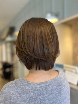 ヘアアンドメイク アース 聖蹟桜ヶ丘店(HAIR&MAKE EARTH) アドミオカラー