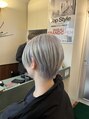 トータルビューティーサロン トップスタイル 似合わせ小顔カットが得意です。