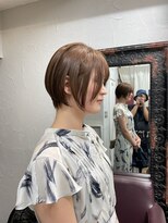 クオーレ(CUORE) レイヤーボブスタイル