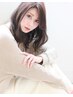 カラー＋G-ｆlowトリートメント※長さで変動（根本染め‐￥550）￥9900～11400