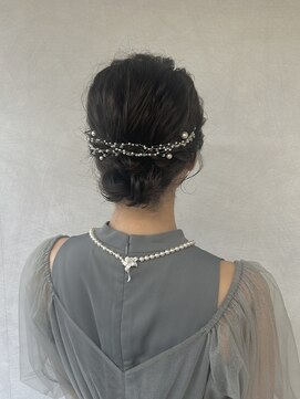 スタイル 新百合ヶ丘(STYLE) ヘアセット×シニヨン