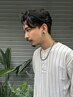 【メンズ限定】メンズカット+炭酸クイックヘッドスパ ￥5900