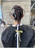 hair arrange