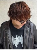 シャドウパーマ/メンズパーマ/ニュアンスパーマ