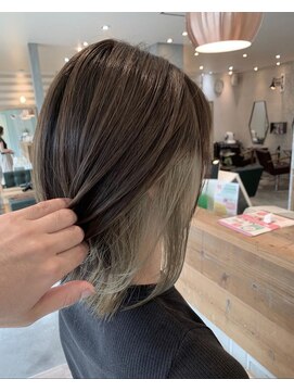 ツリーズ(Trees) インナーカラー