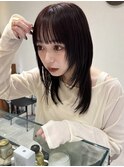 レイヤーカット/レイヤー/ウルフ/ハッシュカット/ウルフカット