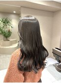 ブリーチ無しで作るグレージュ