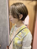 ナンバー 博多(Number)&nbsp;【ハンサムショート】Number2nd kyoka