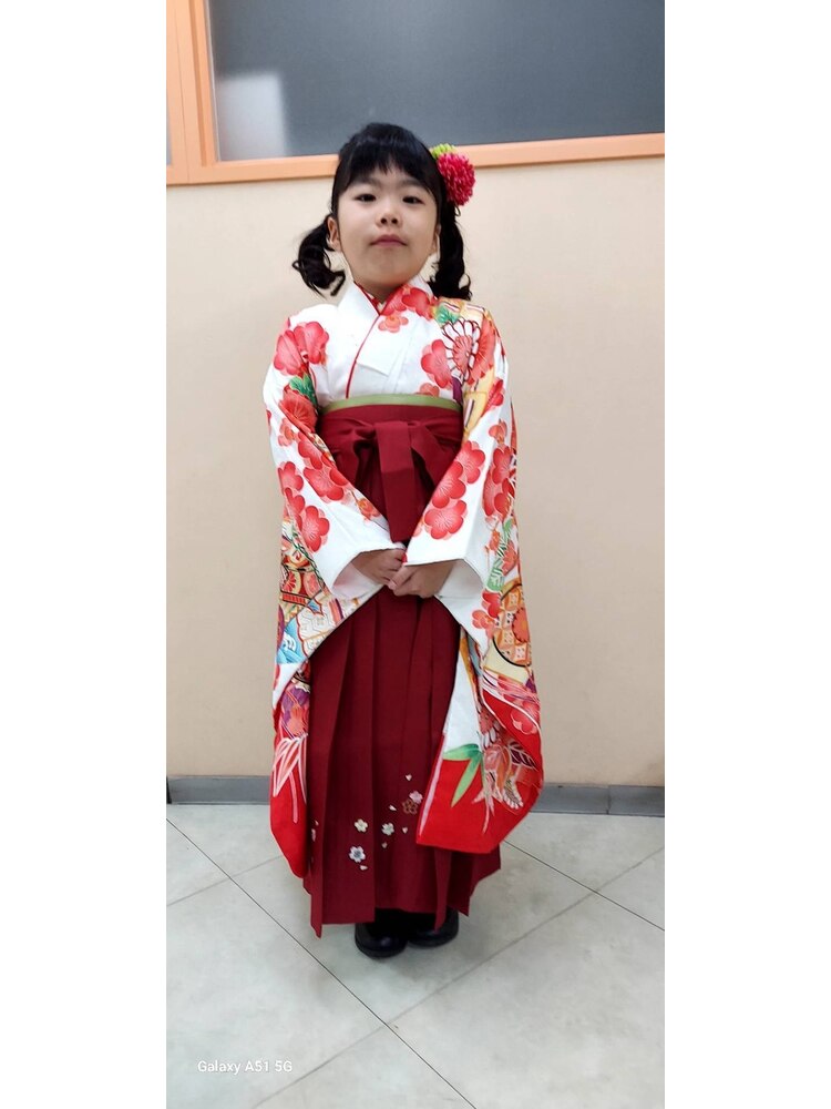 袴/卒業式/小学生/卒業式/ヘアセット：L229785571｜美容室