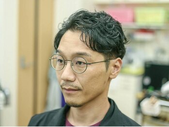 イチツボ(ICHITSUBO)の写真/【20時まで営業】実力派BARBERによる高い技術力で、清潔感のある垢抜けモテスタイルを実現します。