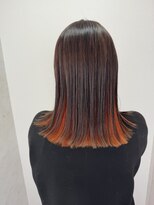 シエル 立川店(CIEL) 【CIEL×久光】インナーアプリコットオレンジ