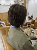 【立町メアリーバイメリー】☆カーキベージュ×ダブルカラー☆