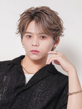 メンズヘアセンス 渋谷(MEN'S HAIR SENSE) ニュアンスパーマ/韓国マッシュ/スペインカール/渋谷