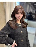 《出永 彩花style》韓国ヘア/艶カラー/髪質改善/水素カラー