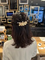 サラ 天神大名店(SARA)&nbsp;ハーフアップ/外ハネボブ