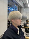 波巻きツイストスパイラルパーマ/フェザーパーマ/眉毛/メンズ