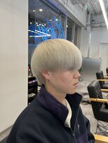 メンズサロン キング 梅田店(Men’s salon K!ng)&nbsp;波巻きツイストスパイラルパーマ/フェザーパーマ/眉毛/メンズ