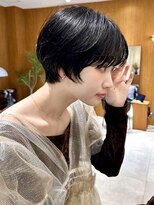 ヤイエ 青山店(yiye) 大人ショートカット/ショートボブ/ショートヘア/ショート/カット