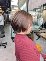 シアン 京都河原町店(CYAN) 【CYAN】#ショートボブ#丸みショート