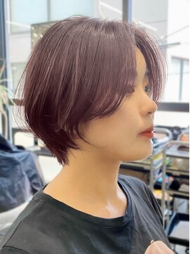 ルアン 上通り(ruen) 熊本くびれショート ハンサムショート 丸みショート 右田莉奈