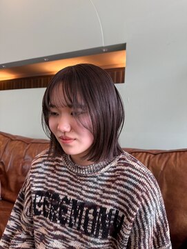クルール(couleur) bob