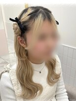 リルミー(Lilme)&nbsp;前姿激盛れ！ひつじヘア♪_ユウ