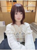 かっこよくなりすぎないナチュラルウルフ