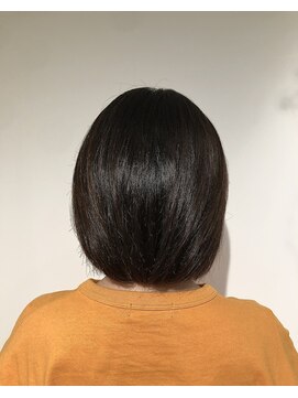 ヘアーポケット 恵比寿(hair pocket) 艶髪レイヤーロブ/髪質改善/透明感カラー/小顔カット/30代/40代