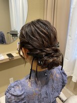 ランリ 名古屋名駅(ranri)&nbsp;王道シニヨンアップ