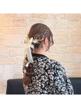 ヴァン カウンシル 川口店(VAN COUNCIL) 卒業式ヘアセット【東川口 美容室】