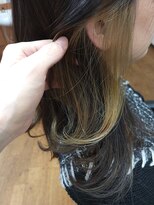 ヘアー アンアン(Hair AnAn) インナーカラー