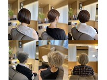エス 広尾(S)の雰囲気（ショートスタイル/ボブスタイル/トップにボリュームが出るカット）