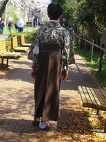 モントン(mon temps)&nbsp;男性も！袴スペシャル