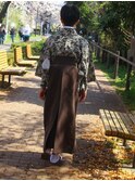 男性も!袴スペシャル