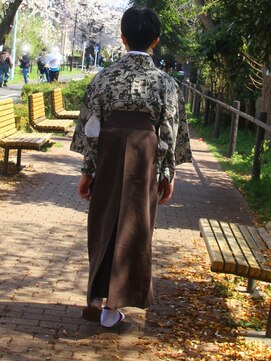 モントン(mon temps) 男性も!袴スペシャル