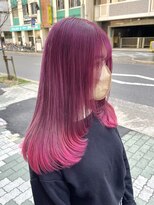 ニュート(Neut )&nbsp;グラデーション/ピンク/デザインカラー名古屋/ハイトーンカラー