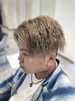 イメージア 町田店(IMAGE A) ダブルカラーパーマ@10代@20代@30代